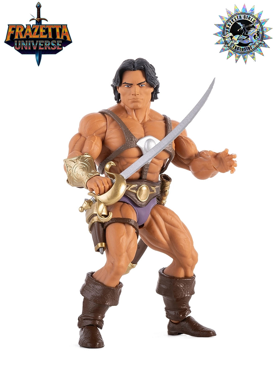 John Carter of Mars 5.5" Retro Action Figure (Frazetta Girls Exclusive)