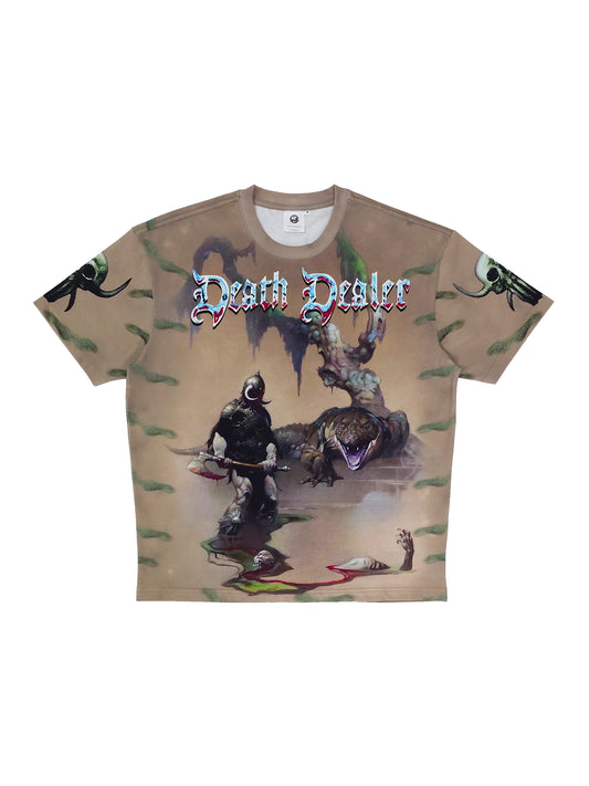 Frazetta “Death Dealer IV” Graphic T-Shirt