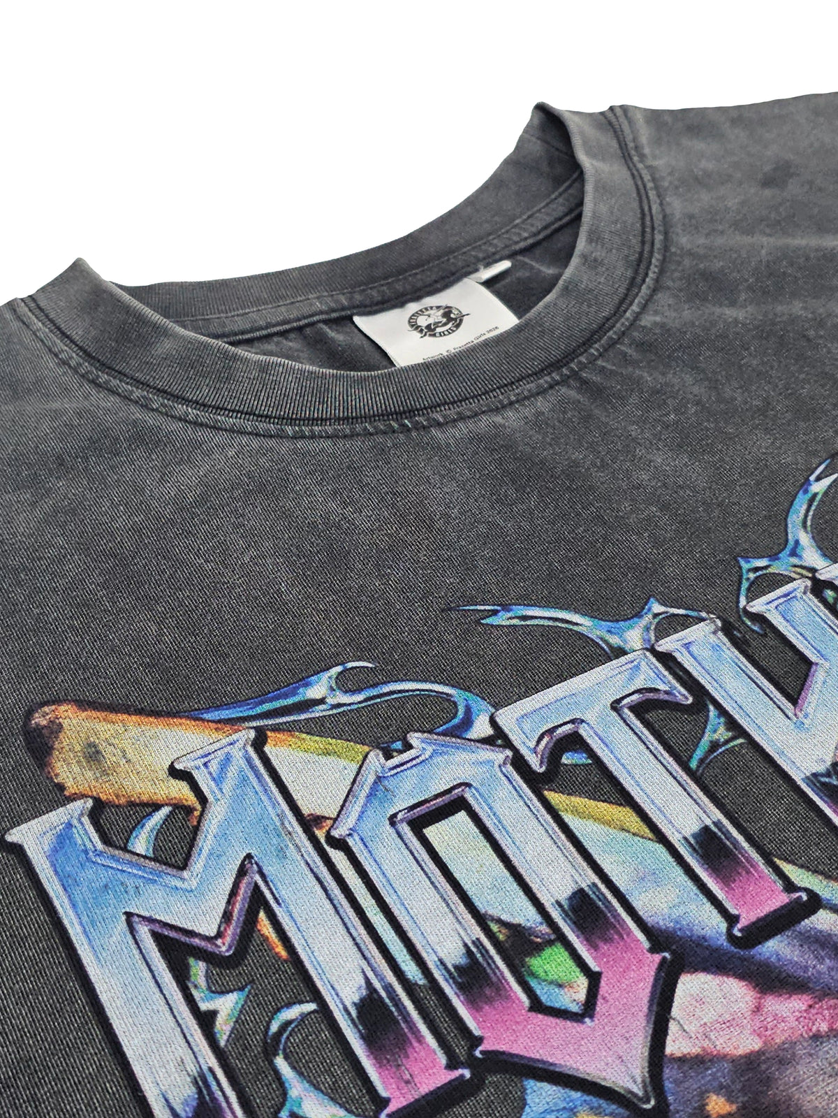Mothman Graphic Muscle Cut Tee (Black)