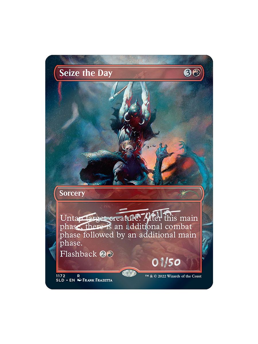 MTG: Frank Frazetta Secret Lair Foil Set (Signed AP Edition