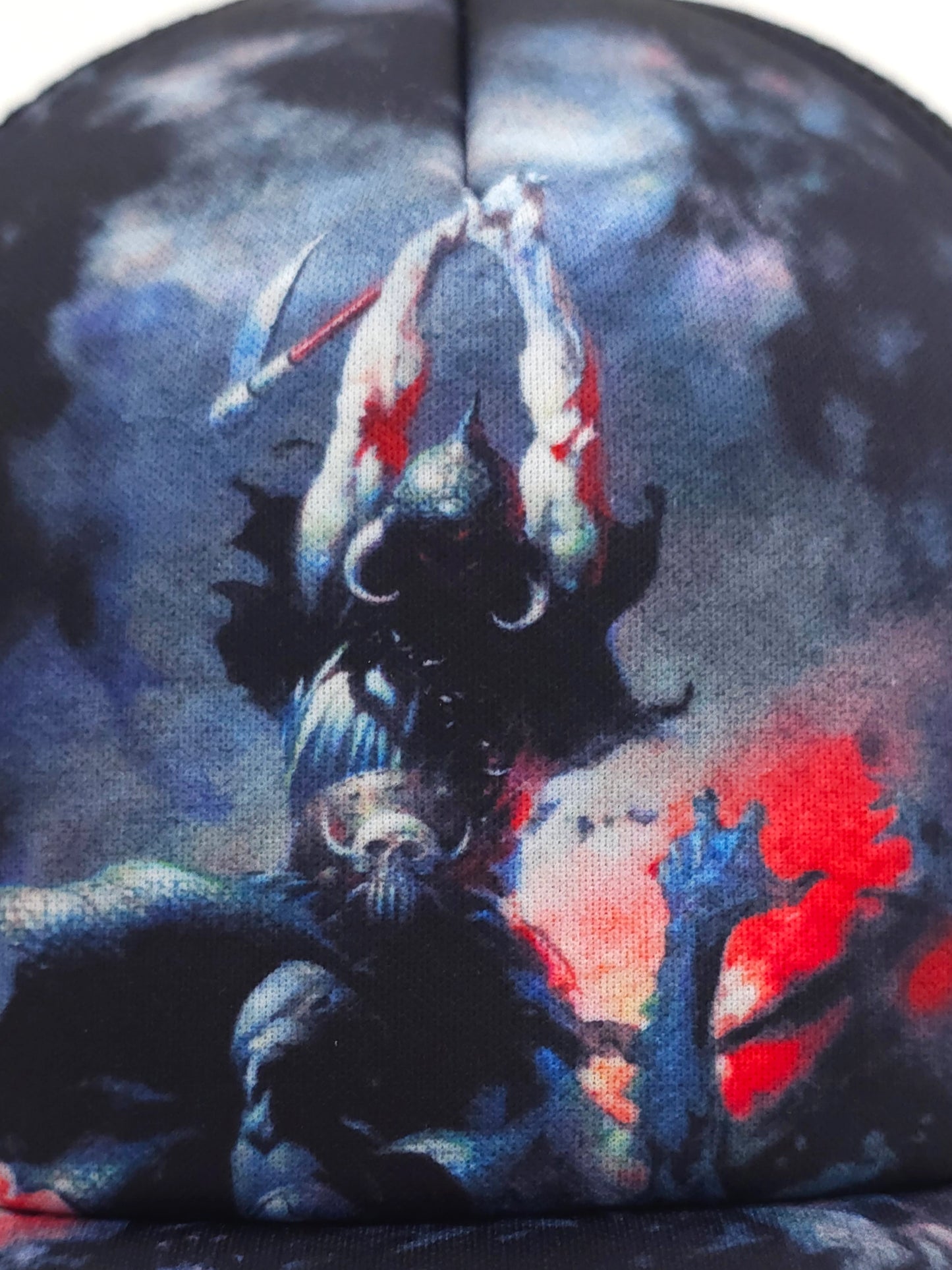 Frazetta "Death Dealer II" Emboirdered Trucker Hat