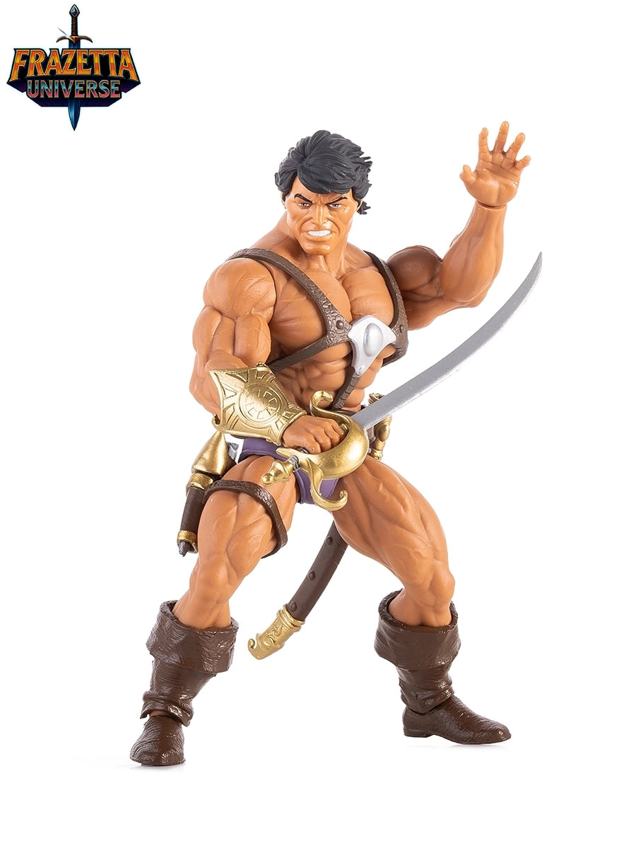 John Carter of Mars 5.5" Retro Action Figure (Pre-Order)