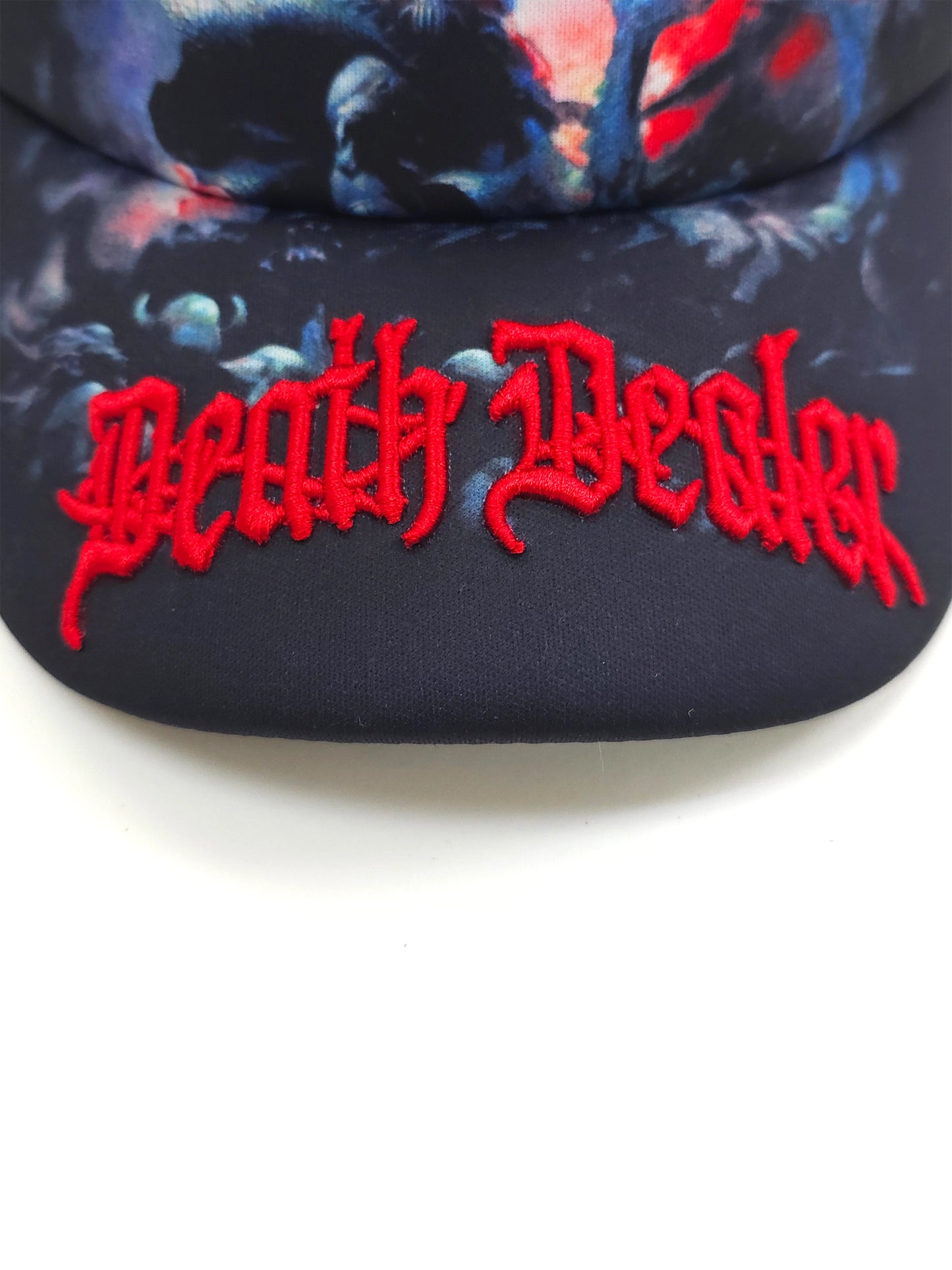 Frazetta "Death Dealer II" Emboirdered Trucker Hat