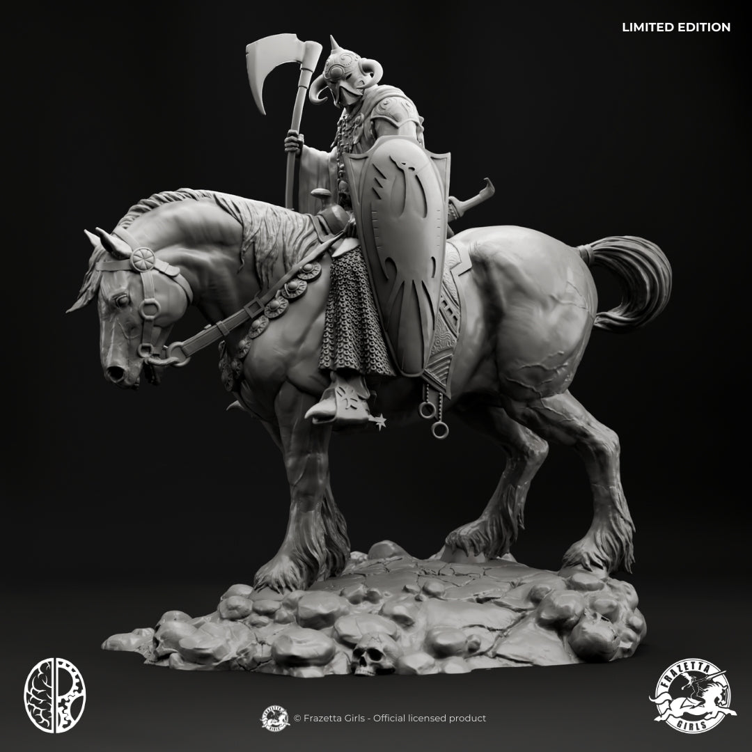 Mindwork Death Dealer 1:24 Scale Miniature Figure Kit (Pre-Order)