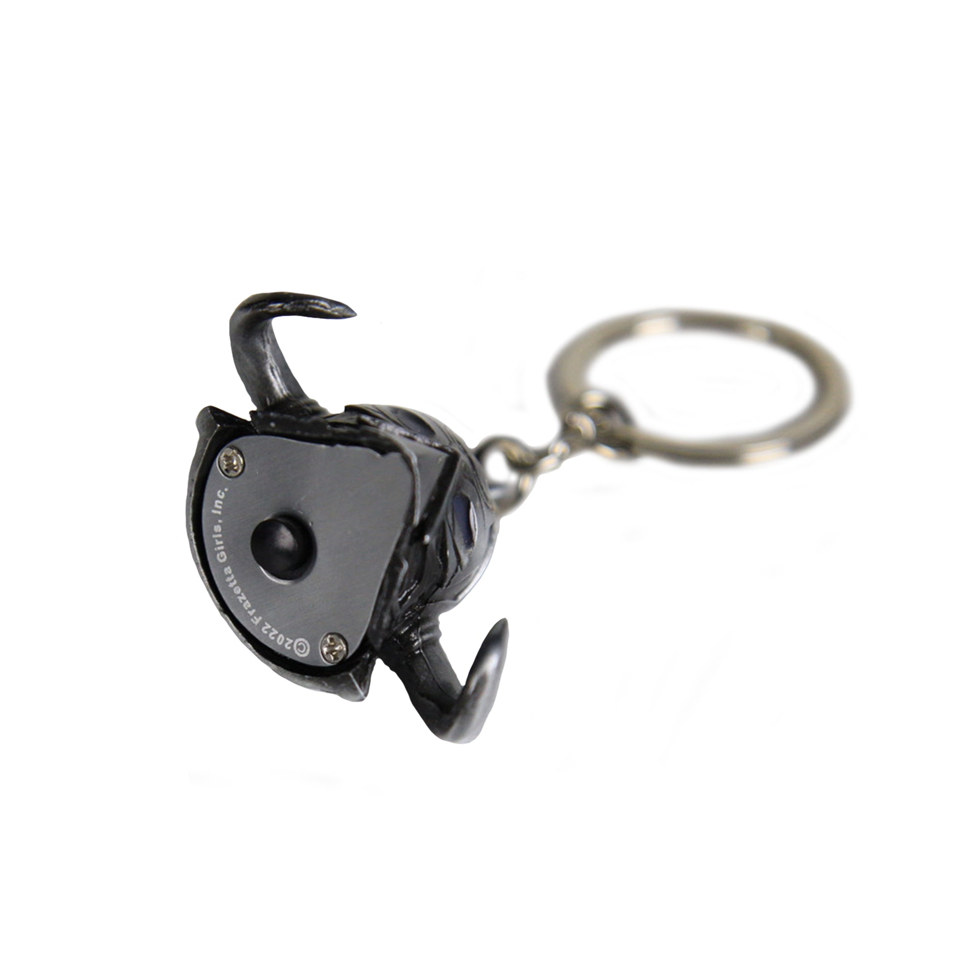 Frank Frazetta's Death Dealer Helmet Keychain v2