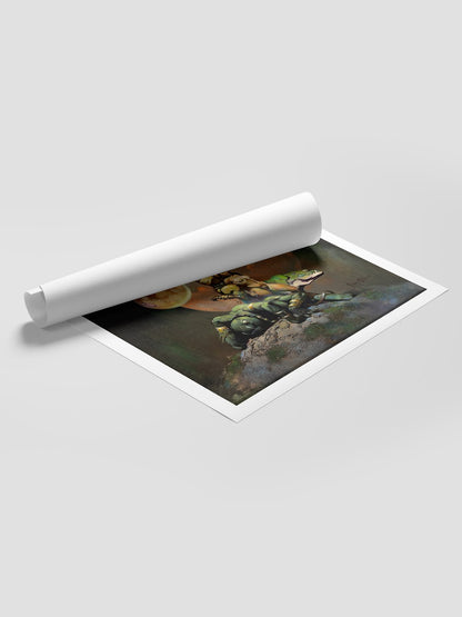 A Princess of Mars Print