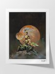 A Princess of Mars Print