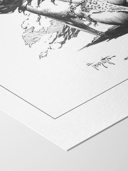 At The Earth's Core (Plate VIII) Print