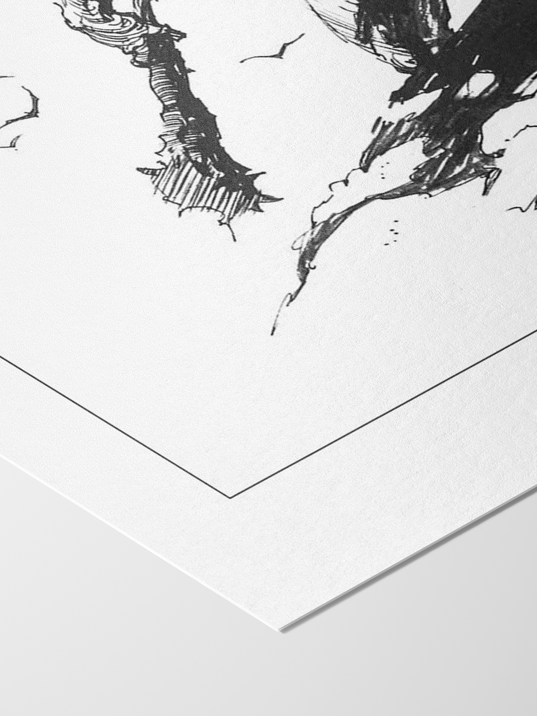 At The Earth's Core (Plate I) Print