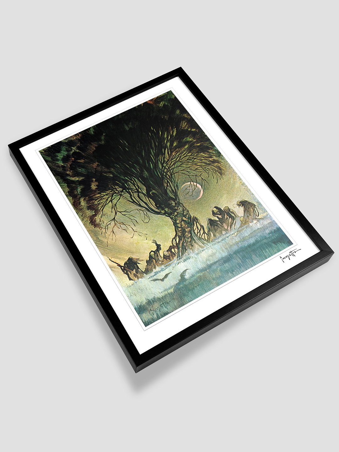 Autumn People Print