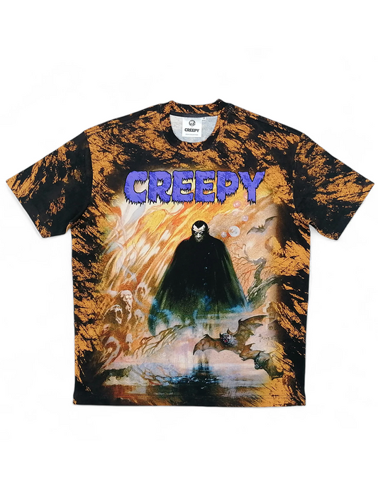 Count Dracula (Creepy #5) Graphic T-Shirt