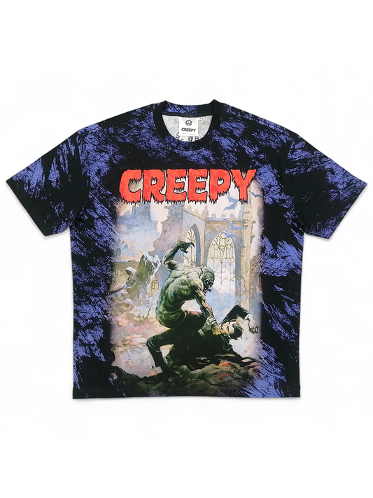 Dracula Meets Wolfman (Creepy #7) Graphic T-Shirt