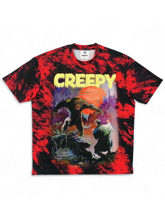 Wolfman (Creepy #4) Graphic T-Shirt