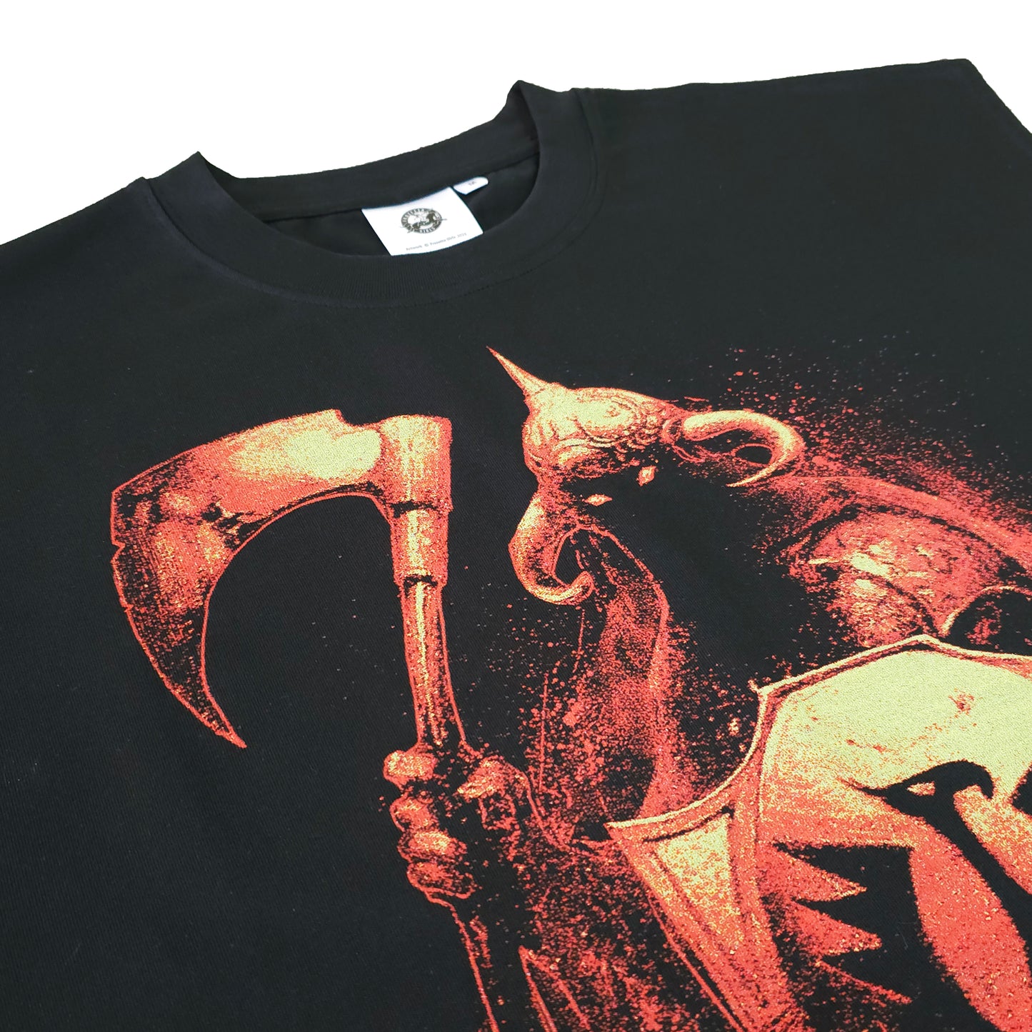 RED Death Dealer Sleeveless Graphic Tank