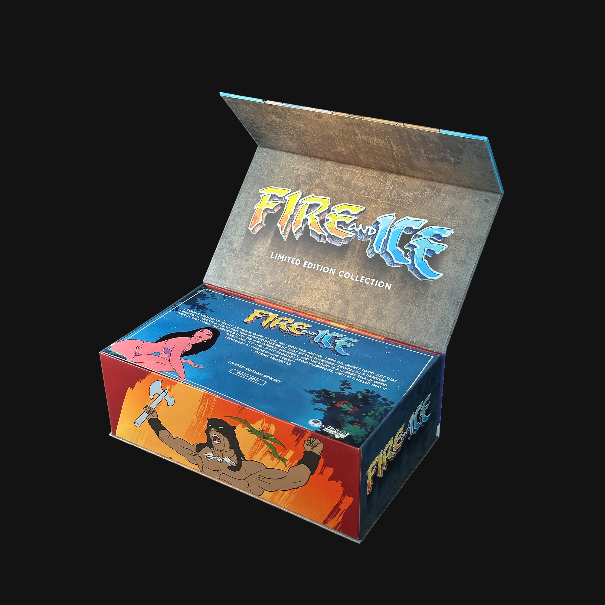 Fire and Ice Limited Edition Pint Glass Boxset