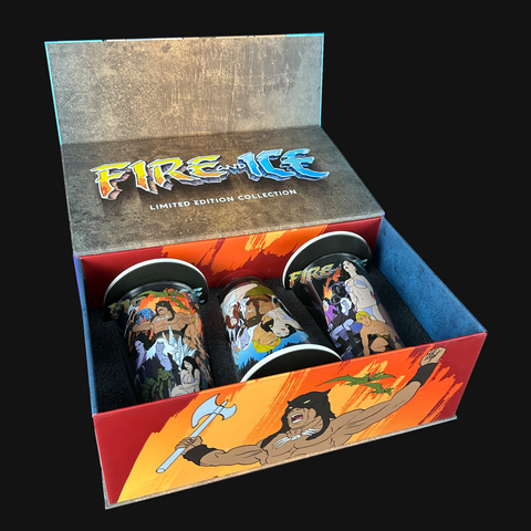 Fire and Ice Limited Edition Pint Glass Boxset