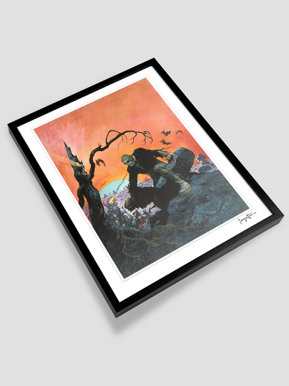 Beyond the Grave Print