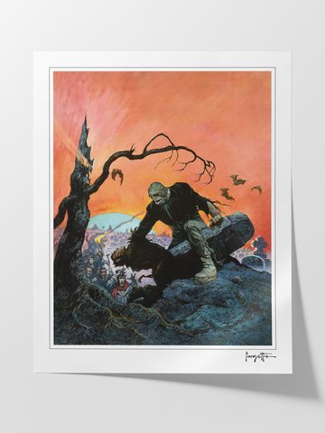 Beyond the Grave Print