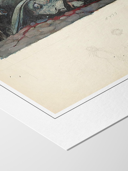 Blazing Combat #2 Print