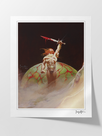 Bloodstone Print