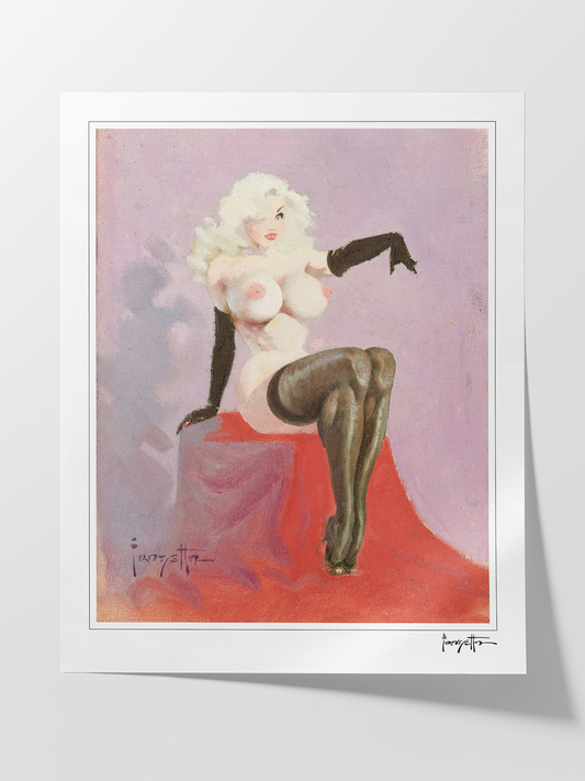 Bombshell Print