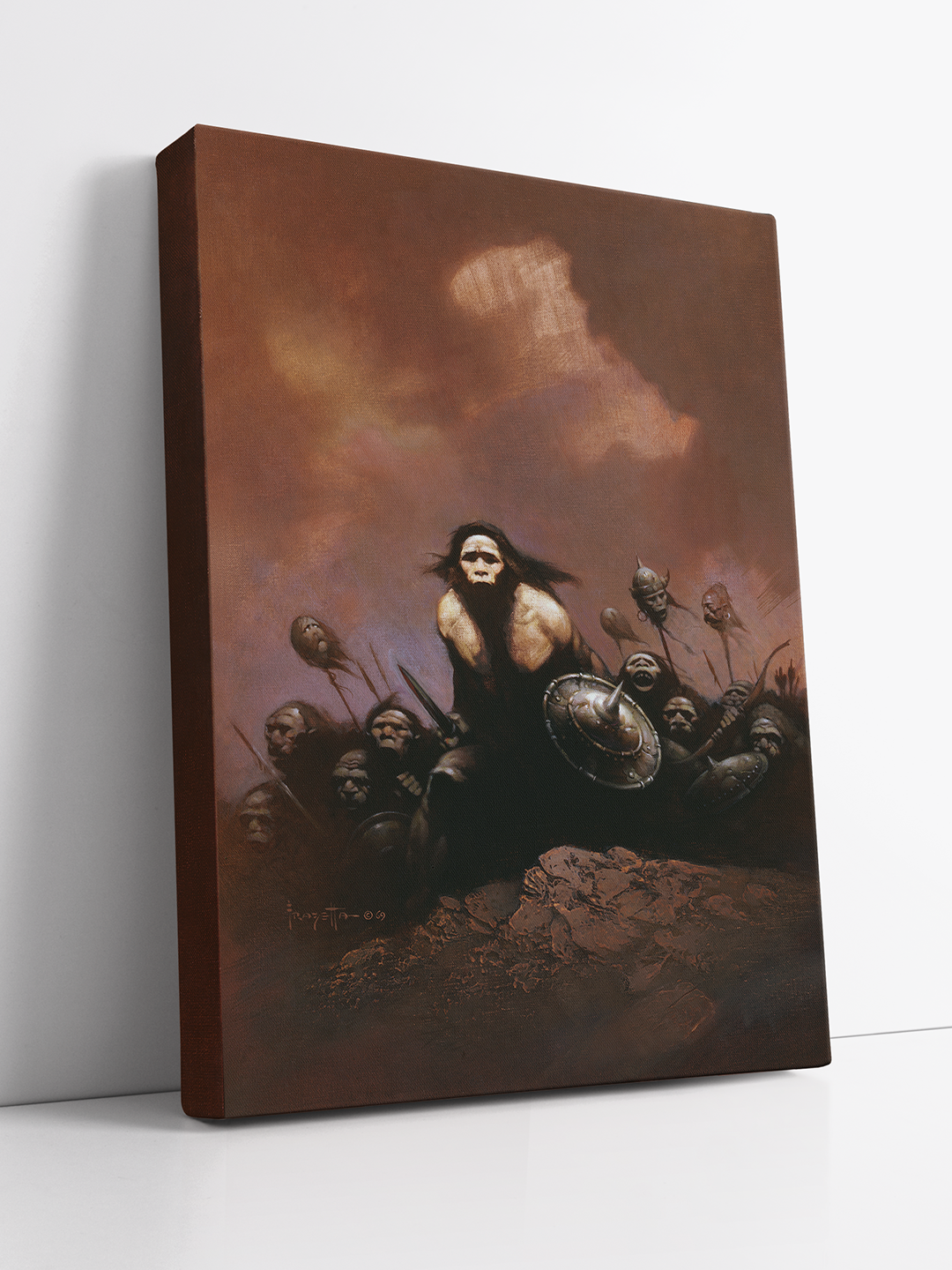 Bran Mak Morn Print