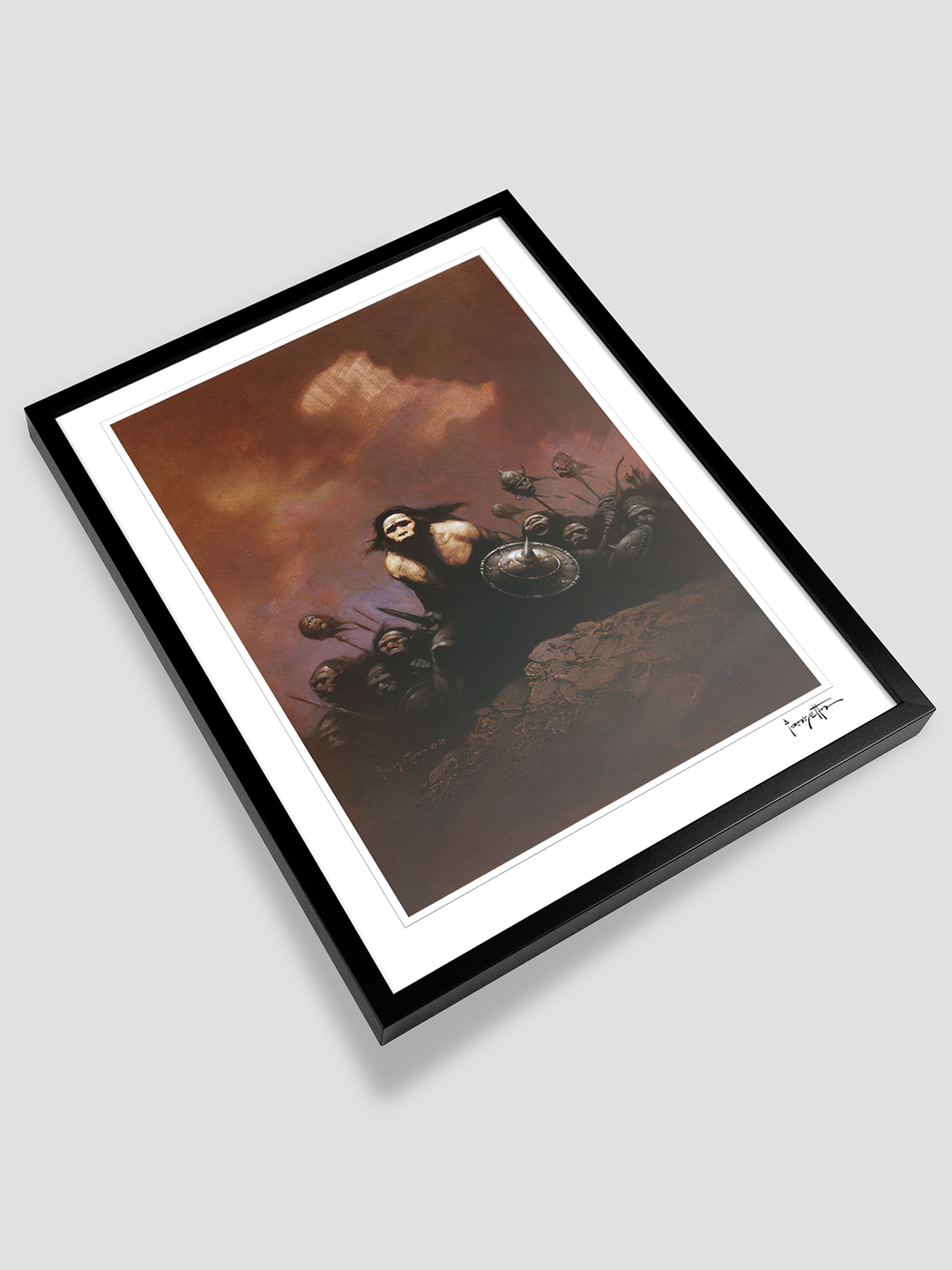 Bran Mak Morn Print