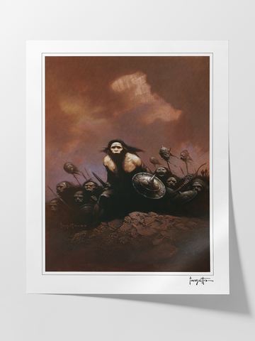 Bran Mak Morn Print