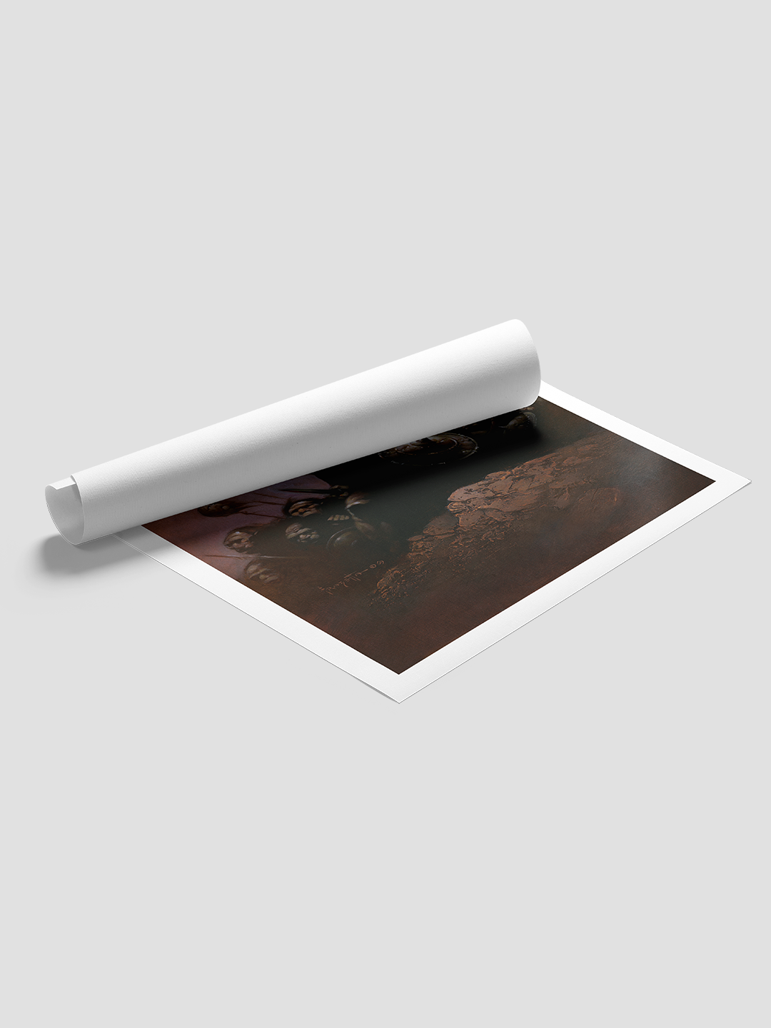 Bran Mak Morn Print