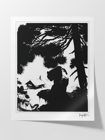 Came The Dawn Print