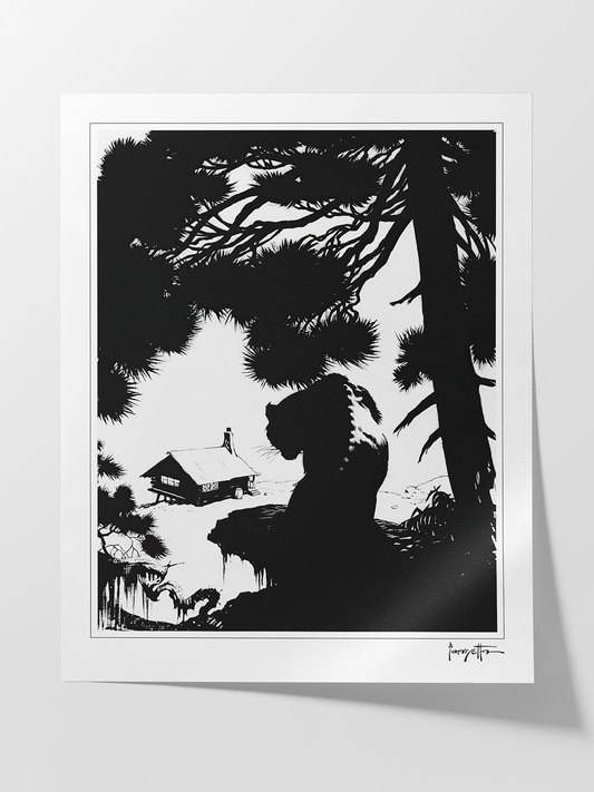 Came The Dawn Print