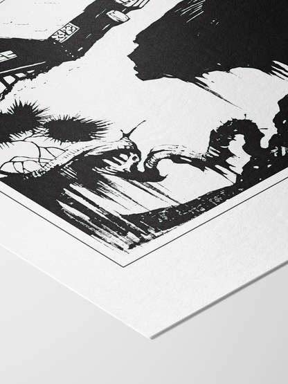 Came The Dawn Print