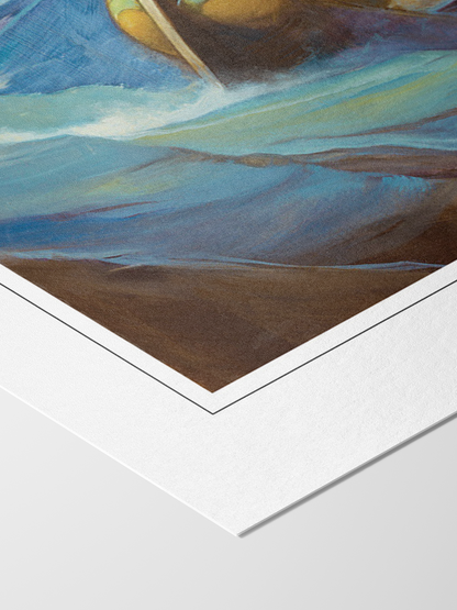 Carson of Venus Print