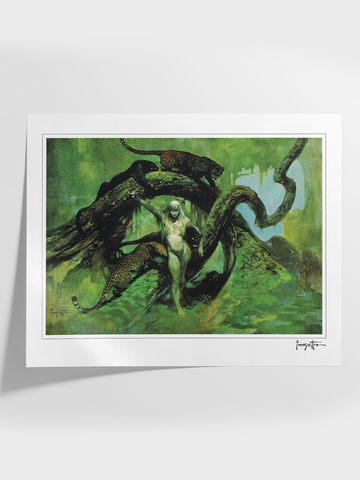 Cat Girl v1 Print