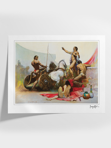 At The Earth's Core (Plate V) Print