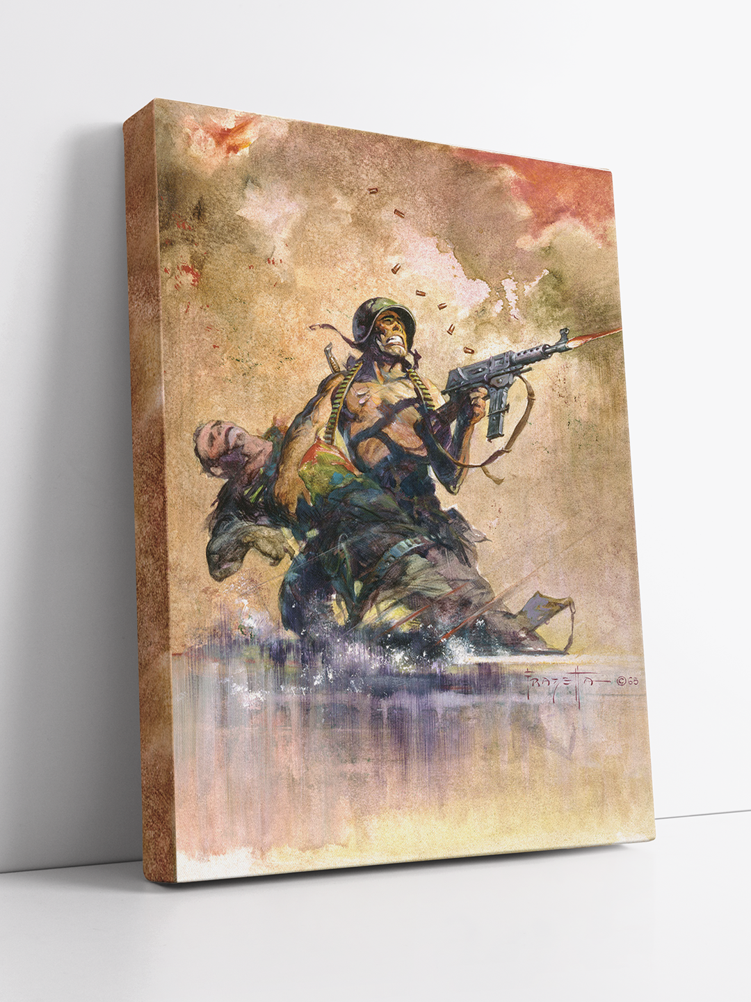 Combat Print