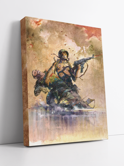 Combat Print