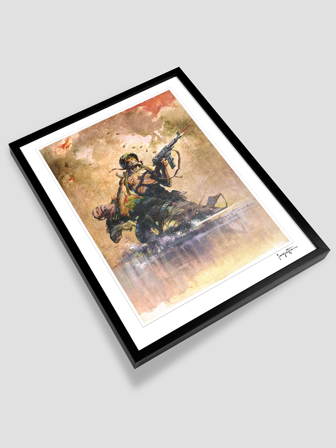 Combat Print