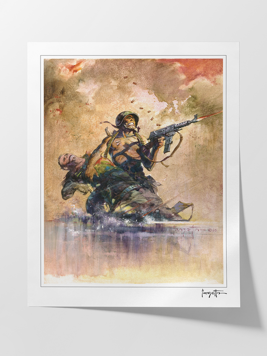 Combat Print