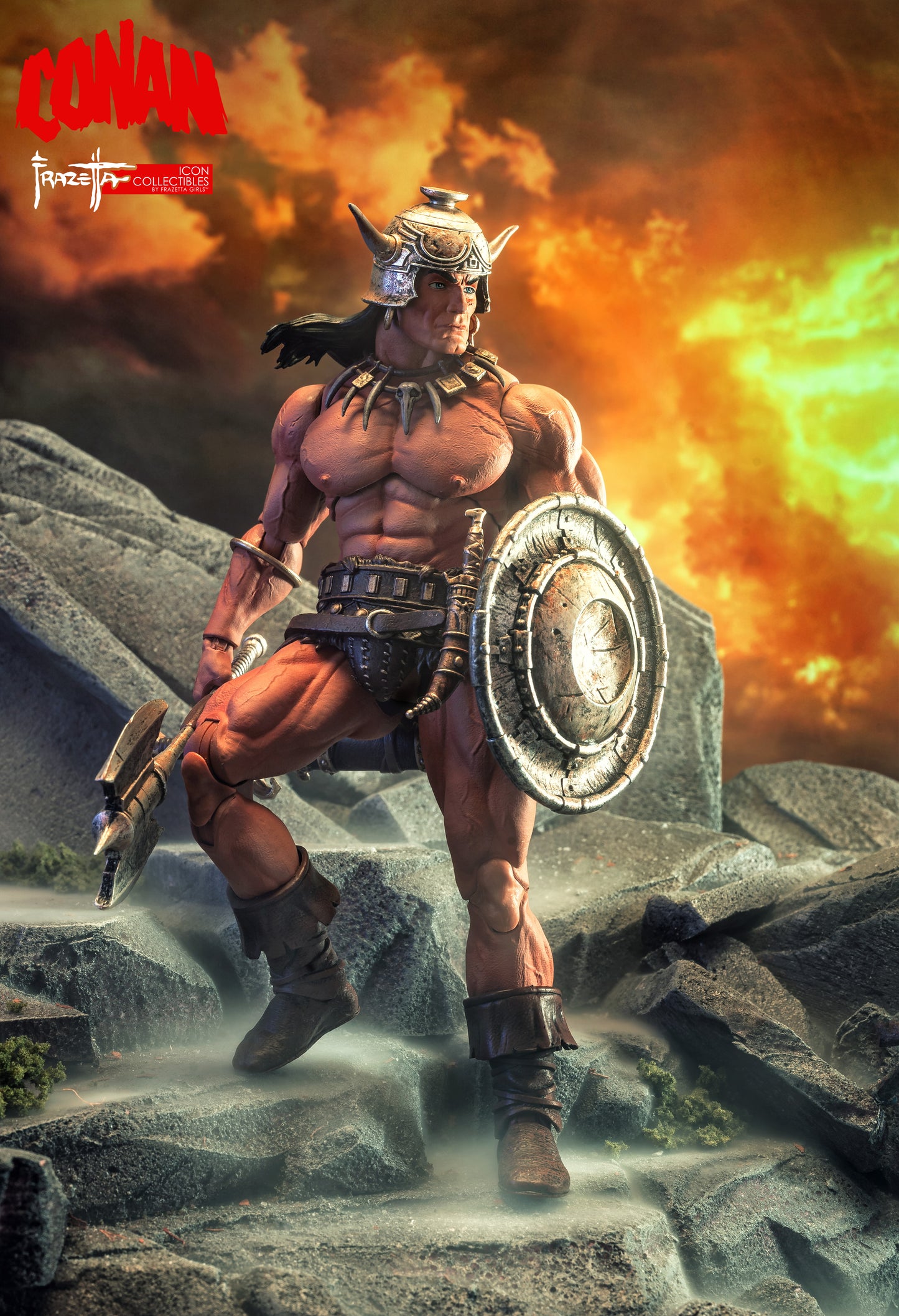 Conan The Barbarian 1:12 Scale Action Figure