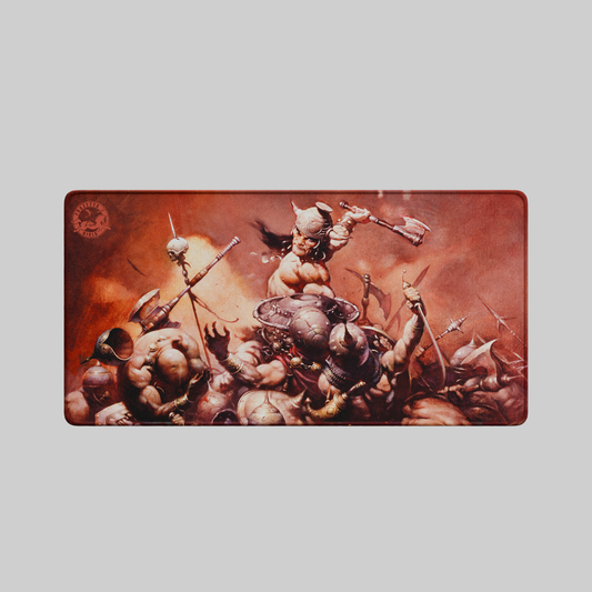 Fazetta Conan The Destroyer Gaming Playmat