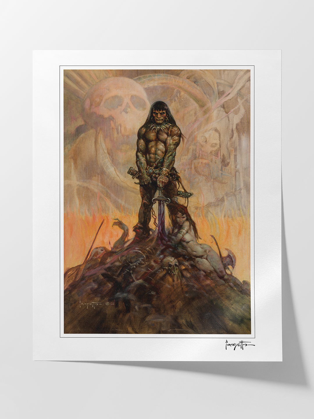 Conan The Barbarian Print