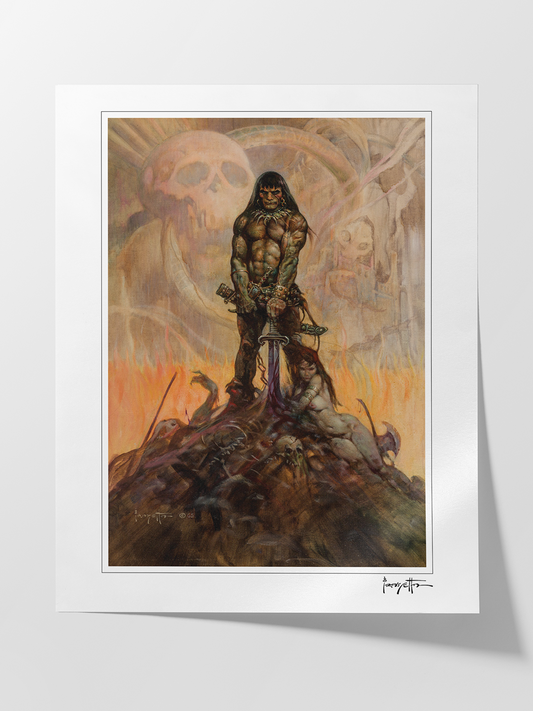 Conan The Barbarian Print