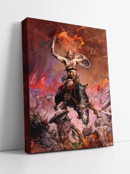 Berserker (Conan The Conqueror) Print