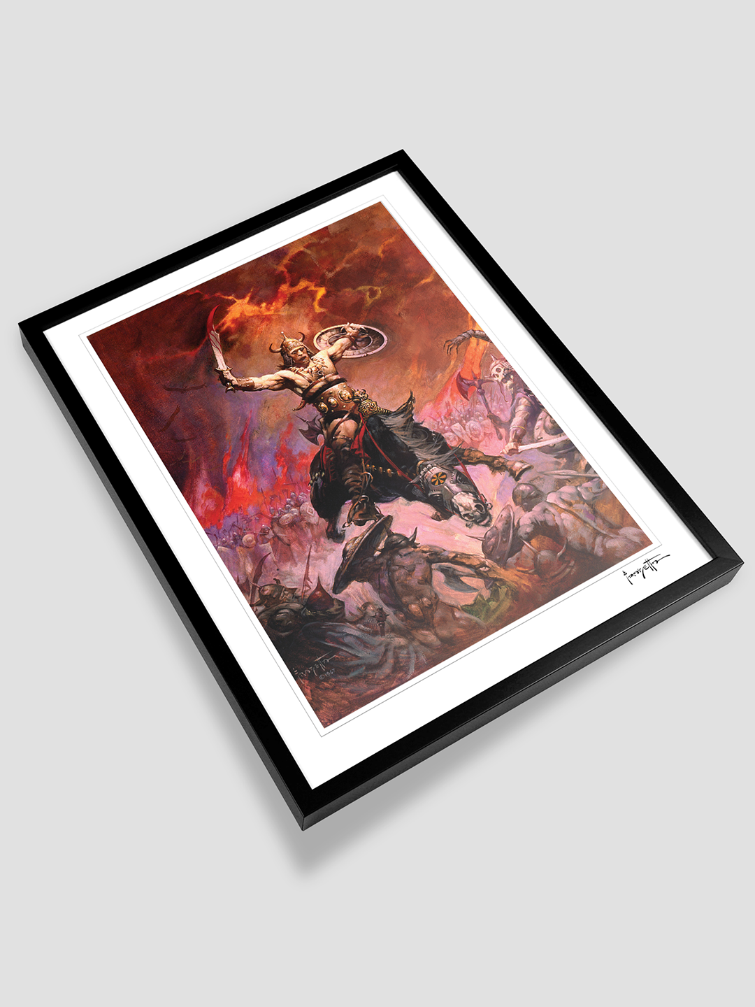 Berserker (Conan The Conqueror) Print