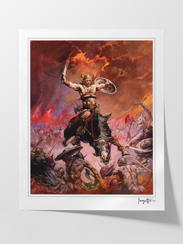 Berserker (Conan The Conqueror) Print