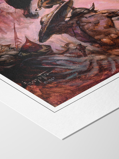 Berserker (Conan The Conqueror) Print