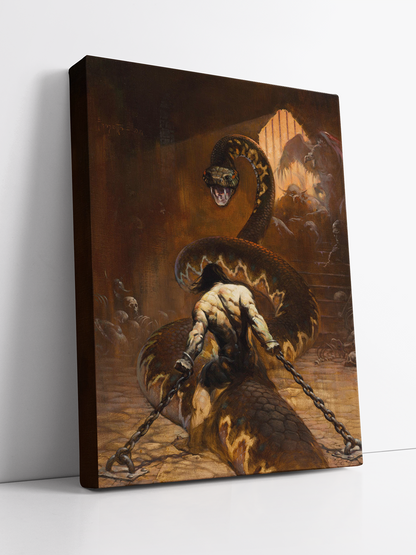 Conan the Usurper (Chained)  Print
