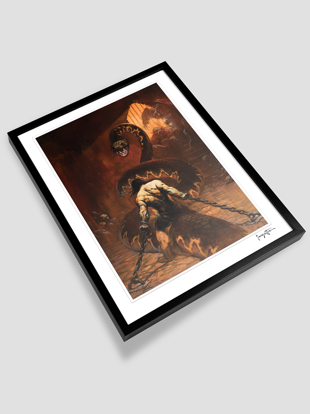 Conan the Usurper (Chained)  Print