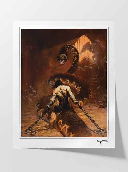 Conan the Usurper (Chained)  Print